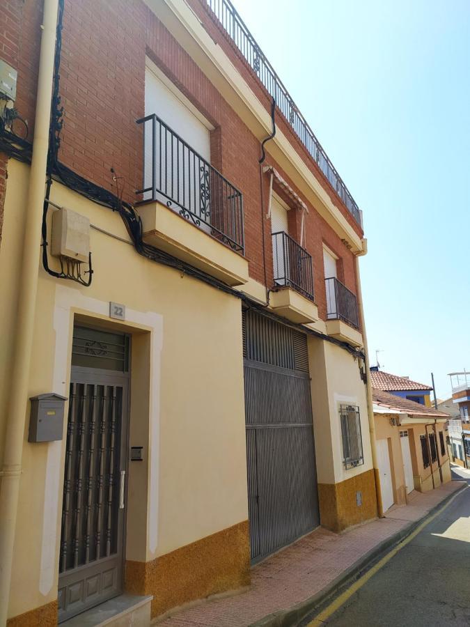 アルアマ・デ・ムルシアCasa Del Carpinteroアパートメント エクステリア 写真