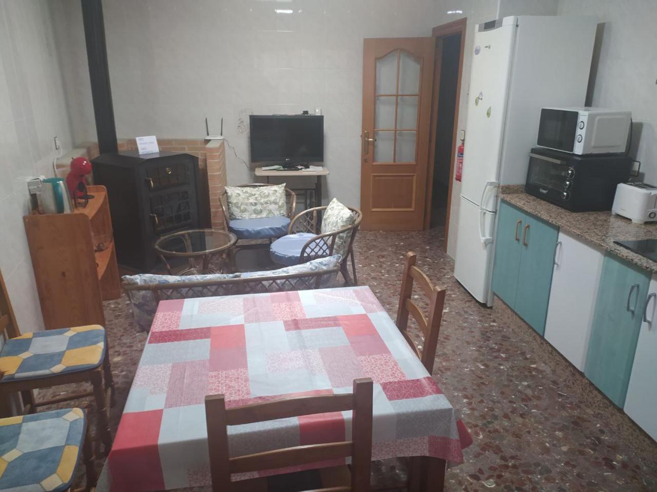 アルアマ・デ・ムルシアCasa Del Carpinteroアパートメント エクステリア 写真